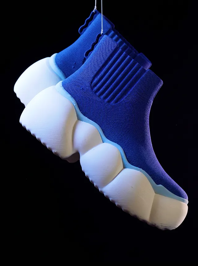 3D Printed TPU Cloudy Boots